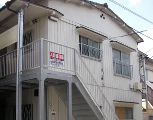 東京都杉並区和田2【アパート】の外観