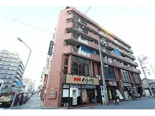 東海伸銅ビル【3階】の外観