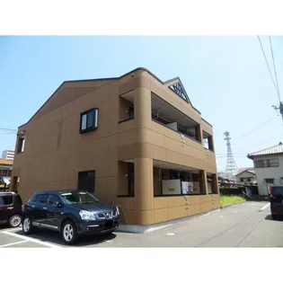 ハイツ南丸之内【2階】の外観