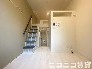 ハーモニーテラス梅島VII【2階】の居間