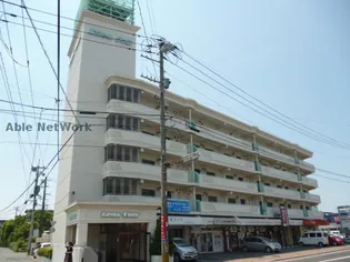 エクセルタウン【2階】の外観