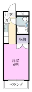 サンハイム【2階】の間取り
