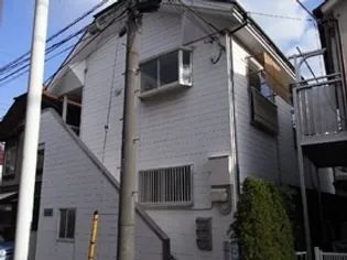 東京都中野区本町6【アパート】の外観