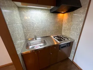 アートメゾン昭和【2階】のキッチン