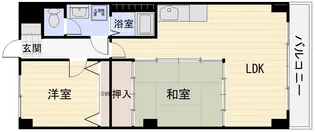 サンシャイン21【3階】の間取り