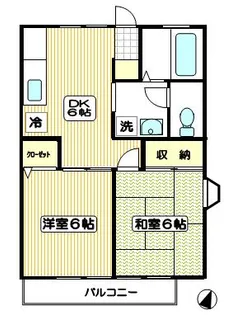 エントピア【2階】の間取り