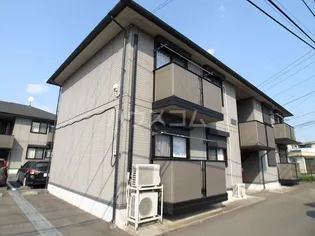 フラワーレジデンスひかりC【1階】の外観