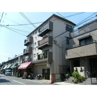 百舌鳥グリーンハイツ【3階】の外観