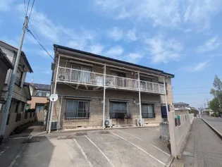 ボヌール東越谷【2階】の外観