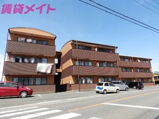 プルミエレーヴ【2階】の外観