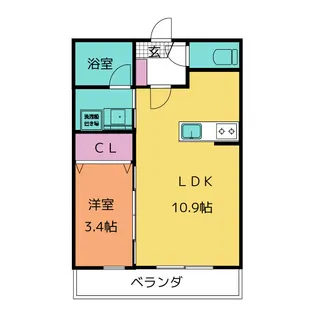 La mia casa StageII【1階】の間取り