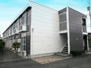 レオパレスメイホワール【2階】の外観