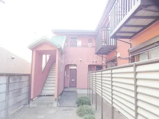 サンハイツA棟【2階】の外観