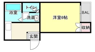 オリバーハウス【3階】の間取り