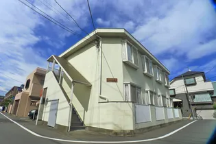 アビタシオン【2階】の外観