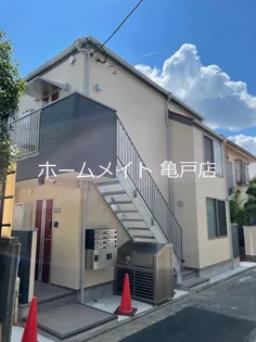 東京都練馬区上石神井南町【アパート】の外観