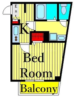 レピュア西尾久レジデンス【1階】の間取り