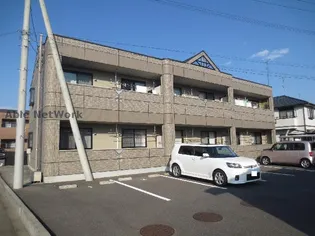 徳島県阿南市羽ノ浦町中庄高田原【アパート】の外観