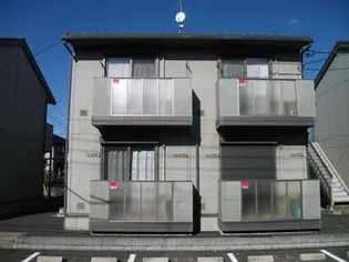 マックスロゼA棟【2階】の外観