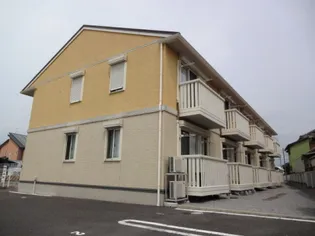 滋賀県東近江市妙法寺町【アパート】の外観