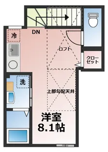 CS GARDEN田園調布【2階】の間取り
