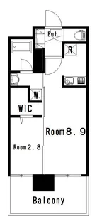 サクセスカバーヒルズ【5階】の間取り