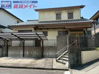 三重県津市一身田平野【一戸建】の外観