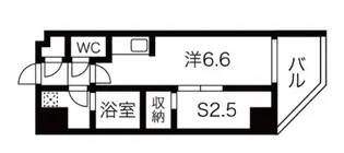 東京都墨田区本所1【マンション】の間取り