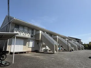 ベイサイド【1階】の外観