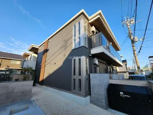 ラ ヴィータ鳳【2階】の外観