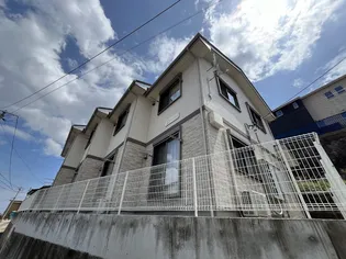 ハーランエステート【1階】の外観