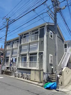 神奈川県横須賀市追浜東町3【アパート】の外観