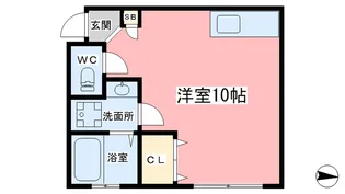 鴨戸ハイツ【2階】の間取り