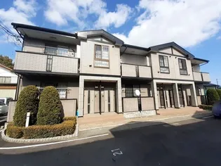 香川県高松市十川西町【アパート】の外観