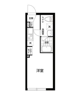 PASEO代田橋【5階】の間取り