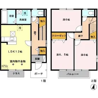 埼玉県さいたま市中央区桜丘2【一戸建】の間取り