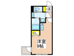 Fiore Casa Fujisawa【3階】の間取り