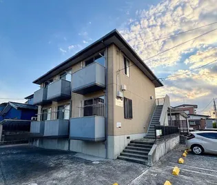 HILLS・MIKIII【2階】の外観