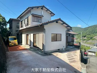 長崎県諫早市多良見町市布【一戸建】の外観