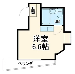 ソリッドリファイン成増【3階】の間取り