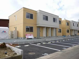 フィルゲートB【2階】の外観