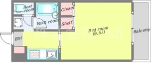 おの万第六ビル【2階】の間取り