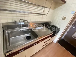 おの万第六ビル【2階】のキッチン