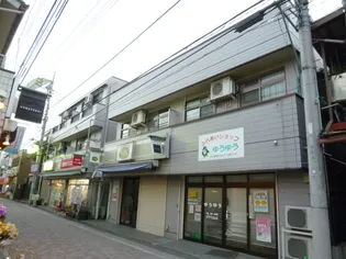 東京都府中市晴見町1【アパート】の外観