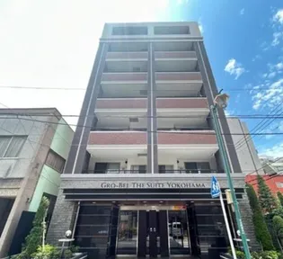 グローベル ザ・スイート横浜【6階】の外観