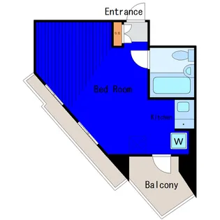 東京都品川区大井1【マンション】の間取り