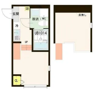 correta【2階】の間取り