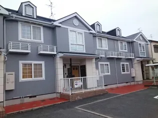 キャンパニュールB【1階】の外観