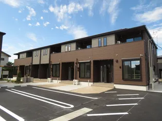 ライラック B【2階】の外観