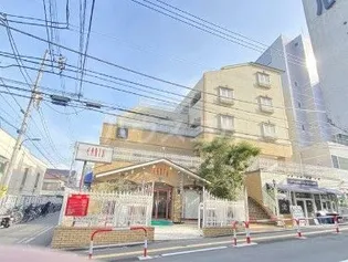 アサイガーデンコート【4階】の外観